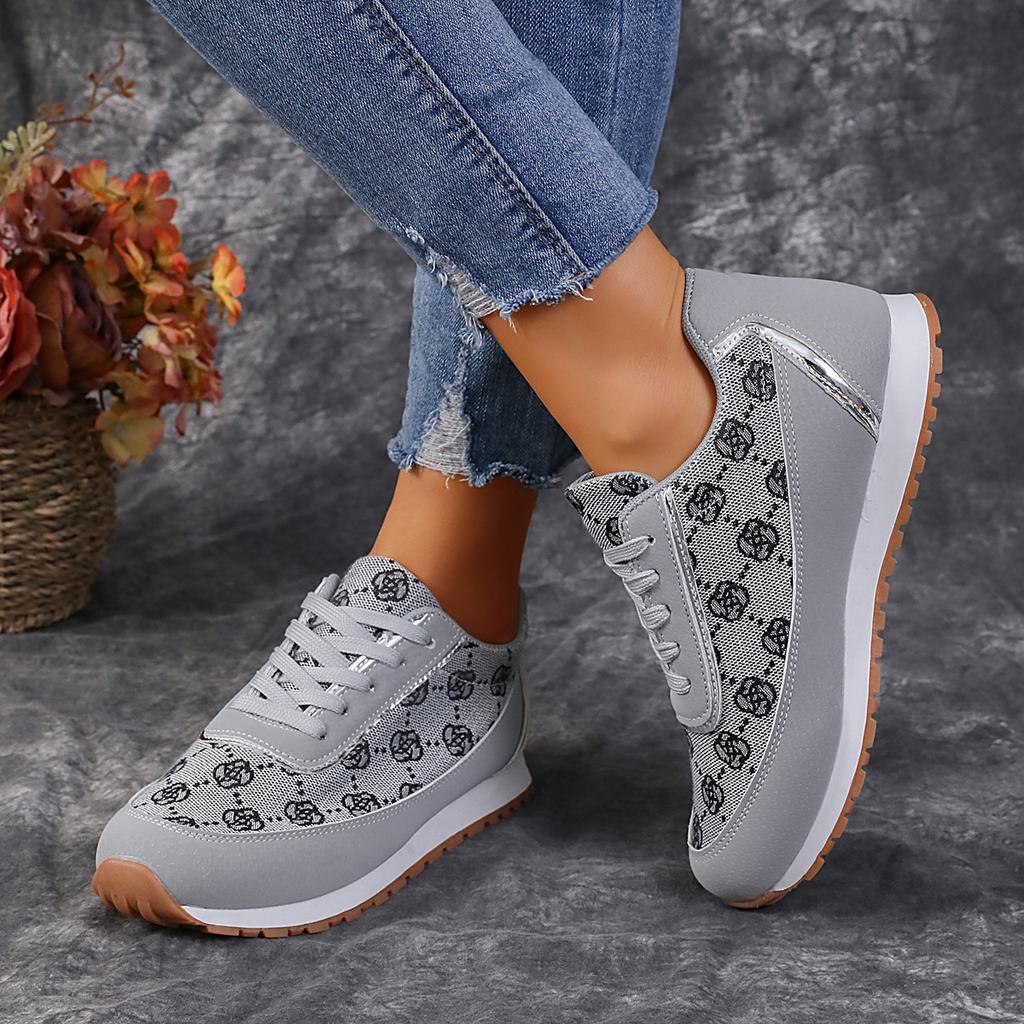 Women's Floral Pain Relief Orthopedic Shoes