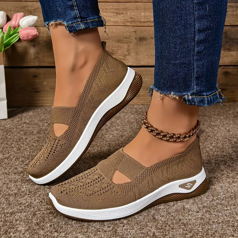 Ergonomic Pain Relief Cut-out Casual Sneakers