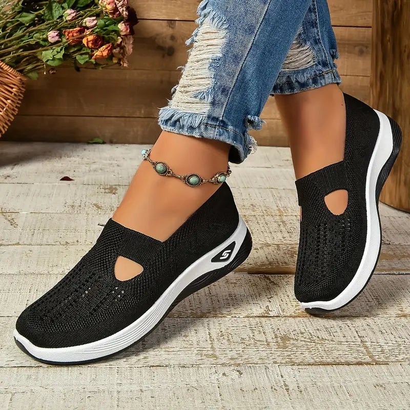 Ergonomic Pain Relief Cut-out Casual Sneakers