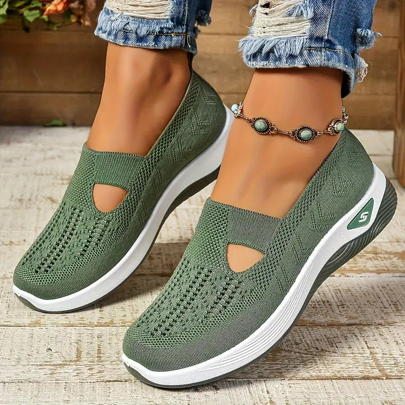 Ergonomic Pain Relief Cut-out Casual Sneakers