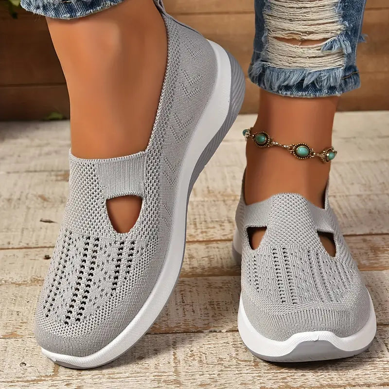 Ergonomic Pain Relief Cut-out Casual Sneakers