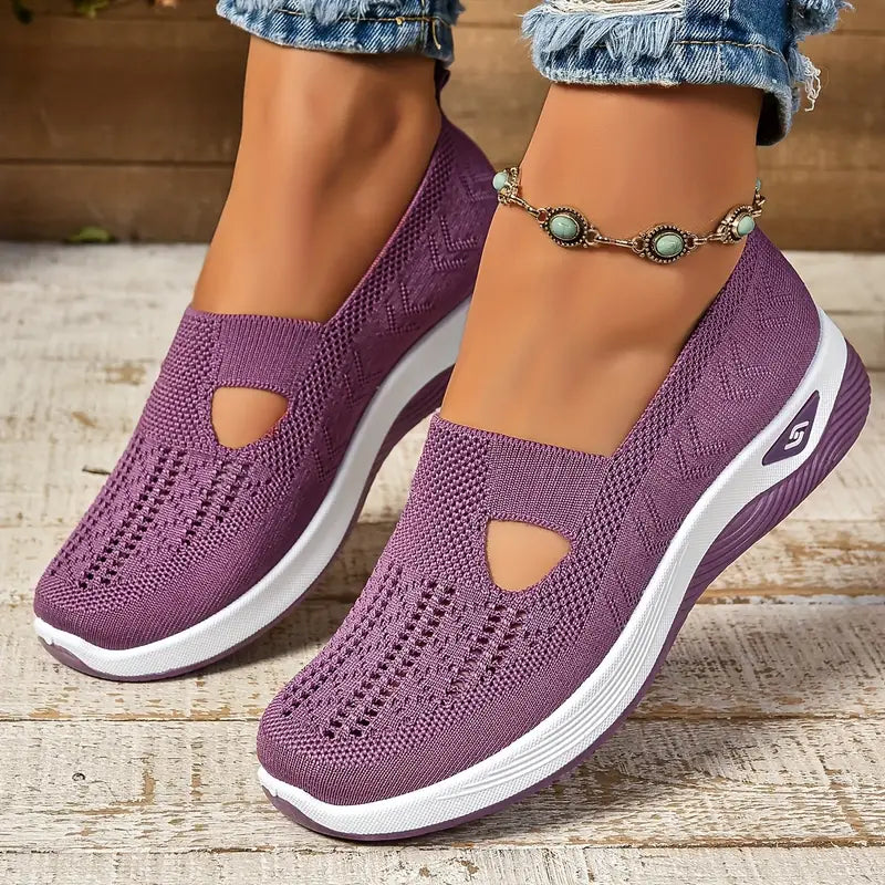 Ergonomic Pain Relief Cut-out Casual Sneakers