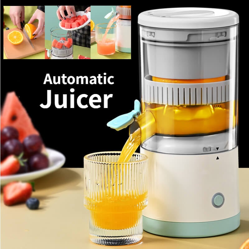 Wireless portable juice machine