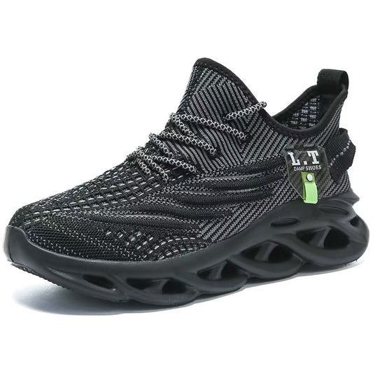 Breathable Running Shoes with Shock Absorption