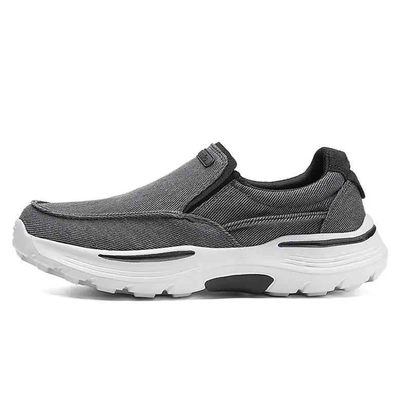 Canvas Slip-On Walking Shoes