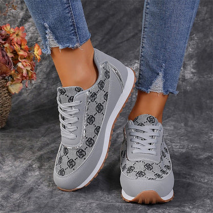 Women's Floral Pain Relief Orthopedic Shoes