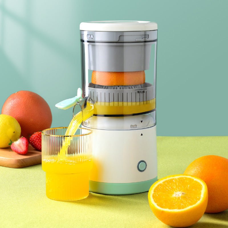 Wireless portable juice machine