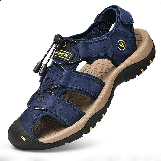 🔥45% OFF🔥Men's Fashion Casual Waterproof Hiking Sandals