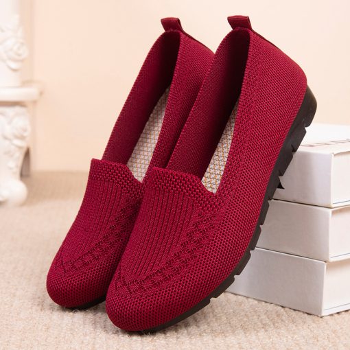 [Mother's Day 50% off🔥]2023 Women’s Breathable Mesh Slip on Casual Shoes