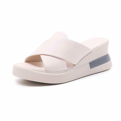 Women‘s Summer Comfortable Leather Sandals