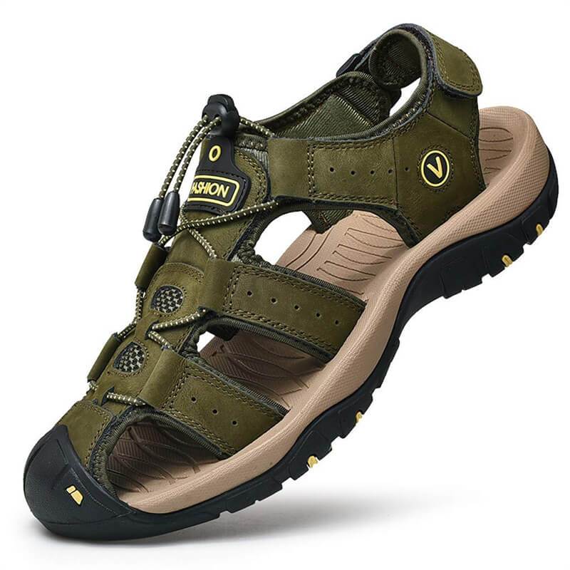 🔥45% OFF🔥Men's Fashion Casual Waterproof Hiking Sandals