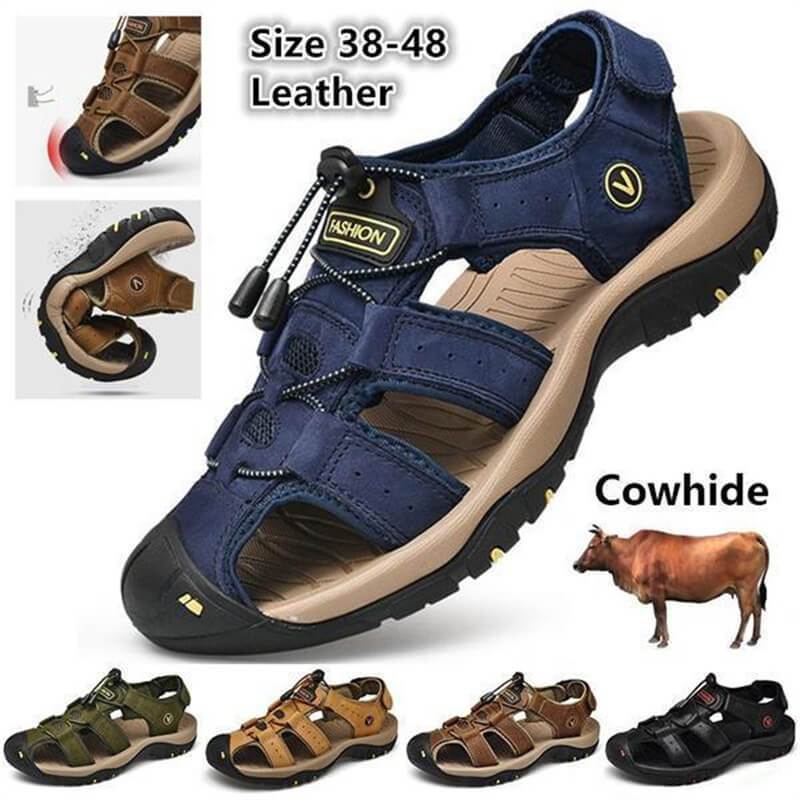 🔥45% OFF🔥Men's Fashion Casual Waterproof Hiking Sandals