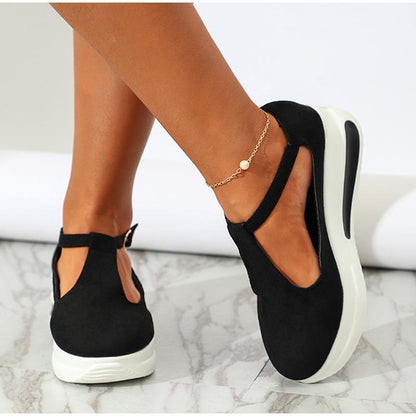 Women's shoes new platform sneakers for summer apartments