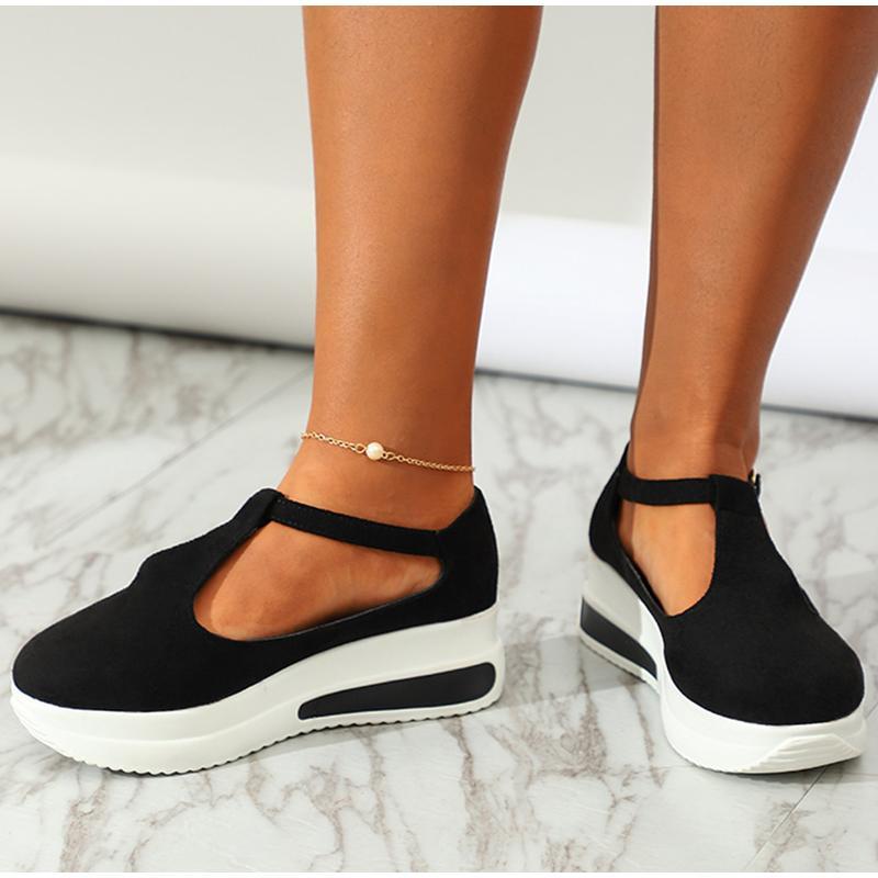 Women's shoes new platform sneakers for summer apartments