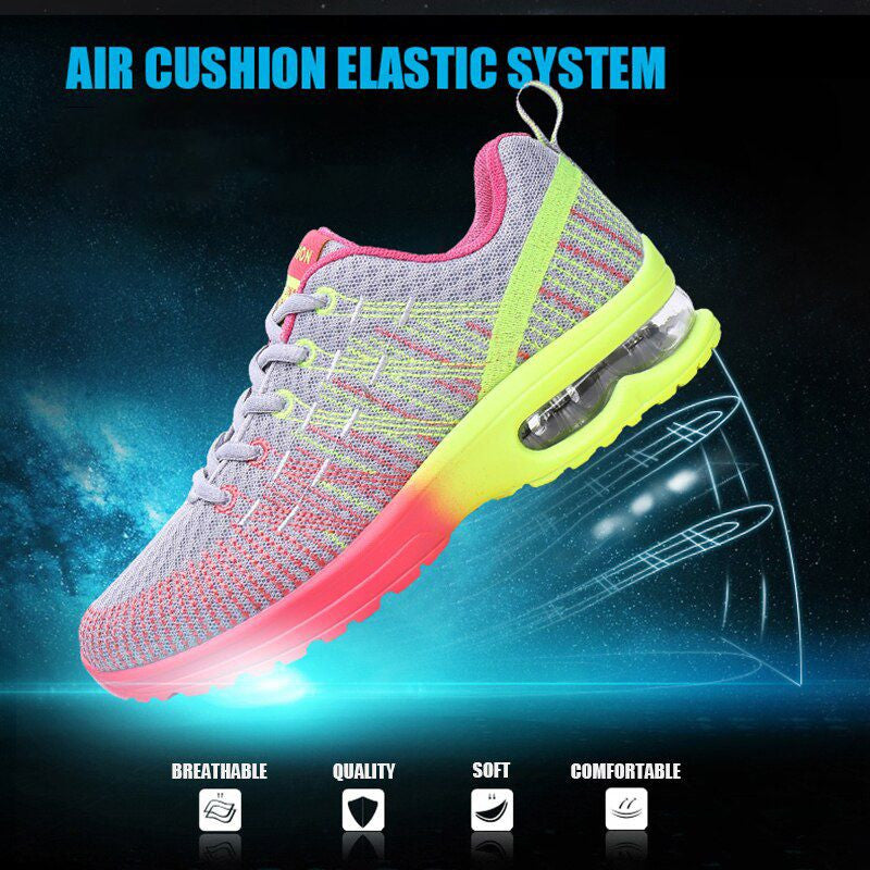 Women Orthopedic Sneakers Stylish Walking Shoes