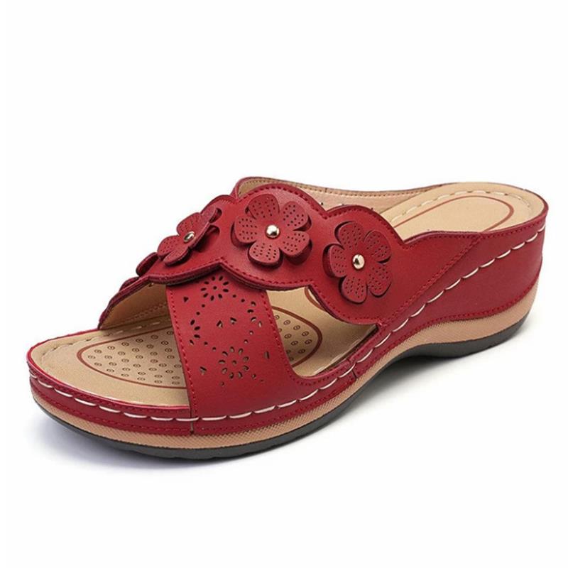 FLAT ROUND TOE CASUAL-SANDAL - BUY 2 FREE SHIPPING