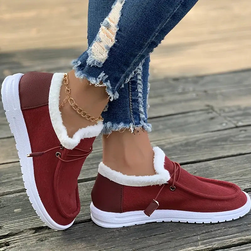 Non Slip Warm Plush Shoes