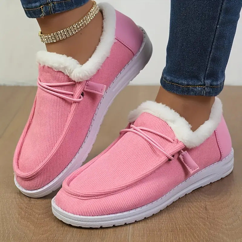 Non Slip Warm Plush Shoes