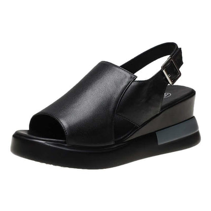 Women‘s Summer Comfortable Leather Sandals