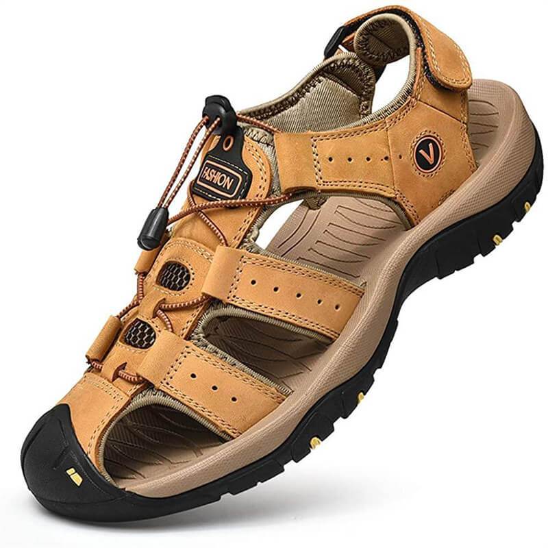 🔥45% OFF🔥Men's Fashion Casual Waterproof Hiking Sandals