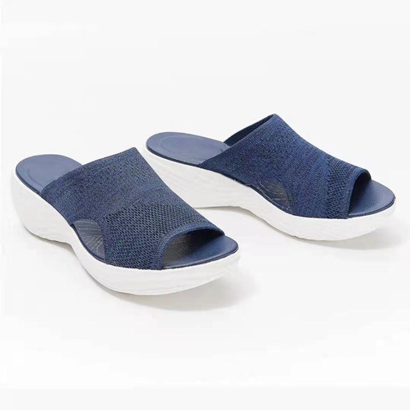 Knitted wedge sports corrective sandals(NOW 50% OFF🔥🔥)