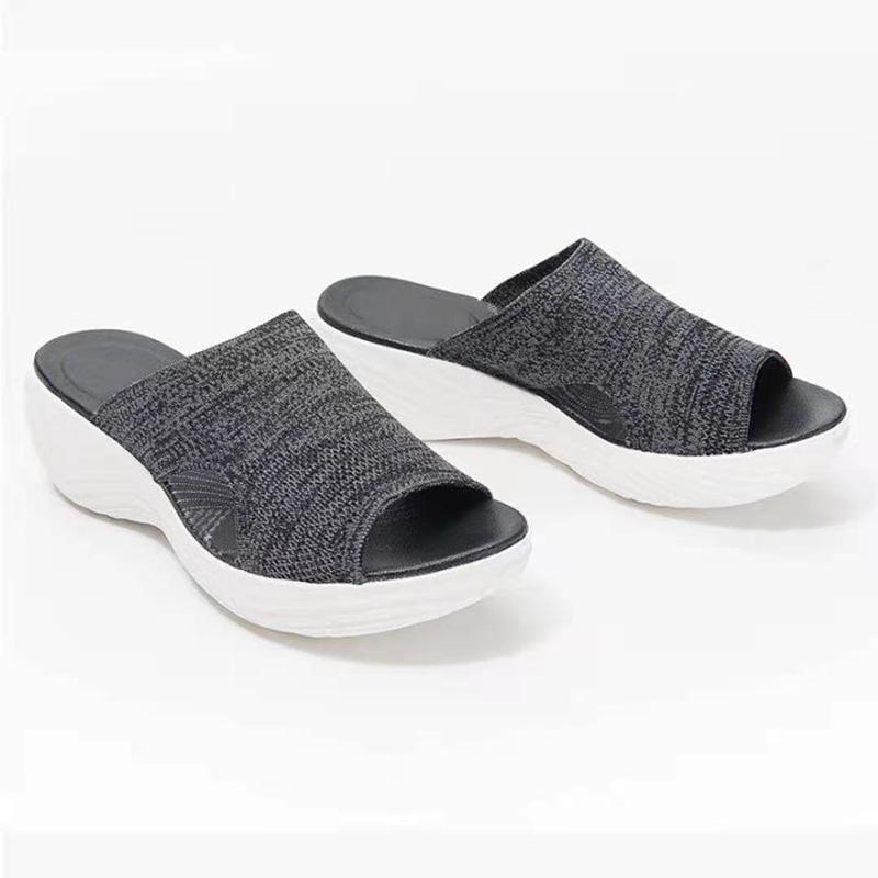 Knitted wedge sports corrective sandals(NOW 50% OFF🔥🔥)