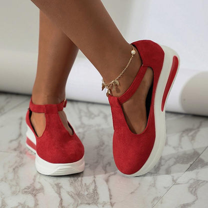 Women's shoes new platform sneakers for summer apartments