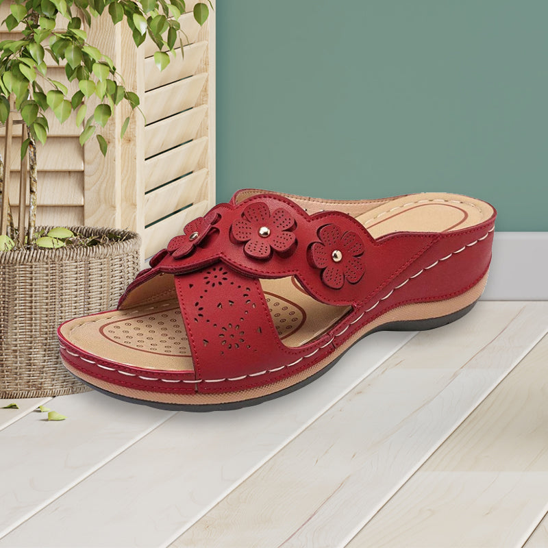 FLAT ROUND TOE CASUAL-SANDAL - BUY 2 FREE SHIPPING