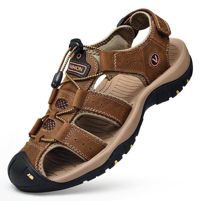 🔥45% OFF🔥Men's Fashion Casual Waterproof Hiking Sandals