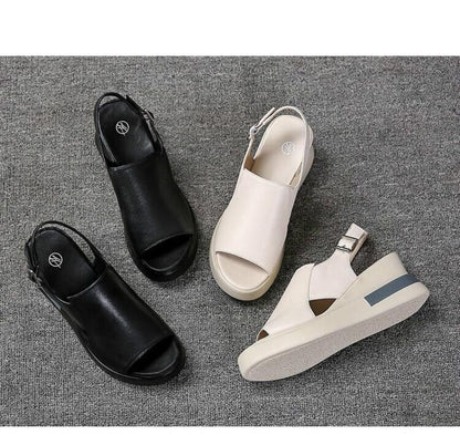 Women‘s Summer Comfortable Leather Sandals