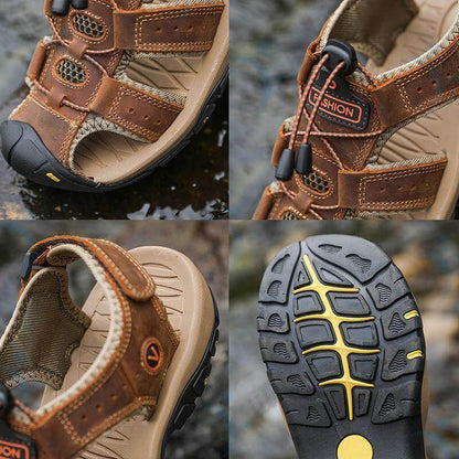 🔥45% OFF🔥Men's Fashion Casual Waterproof Hiking Sandals