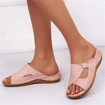 2023 Women Casual Summer Daily Comfy Slip On Sandals