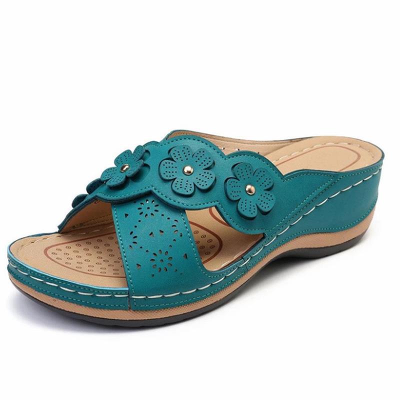 FLAT ROUND TOE CASUAL-SANDAL - BUY 2 FREE SHIPPING