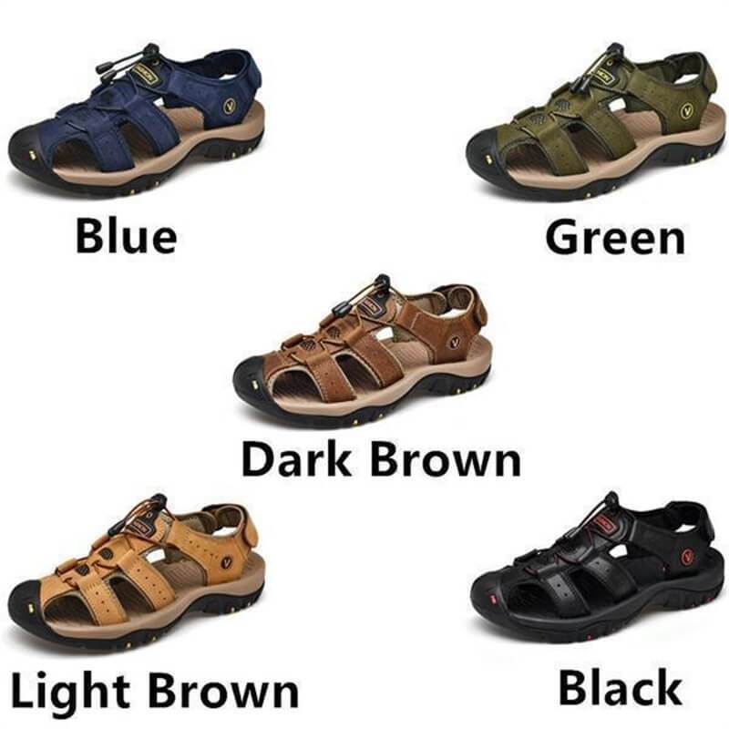 🔥45% OFF🔥Men's Fashion Casual Waterproof Hiking Sandals