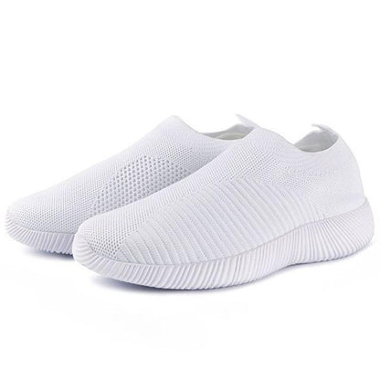 [#1 TRENDING SUMMER 2022]  Women's Crystal Breathable Orthopedic Slip On Walking Shoes