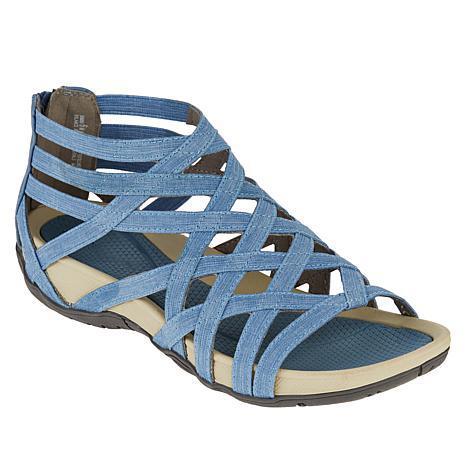 Correction Strappy Slingback Sandal