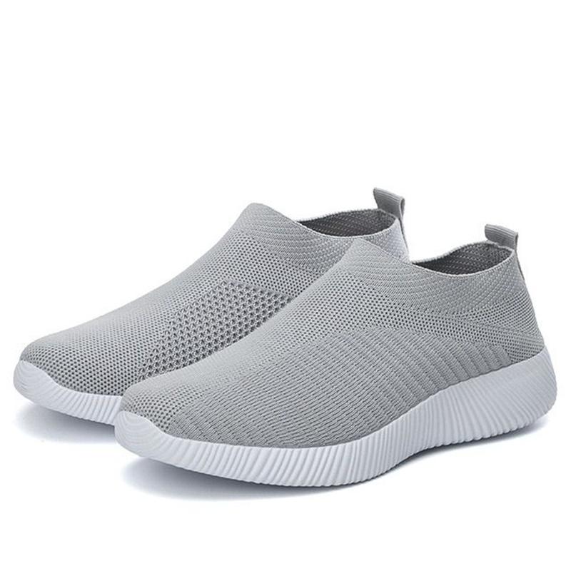 [#1 TRENDING SUMMER 2022]  Women's Crystal Breathable Orthopedic Slip On Walking Shoes