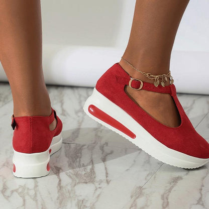 Women's shoes new platform sneakers for summer apartments