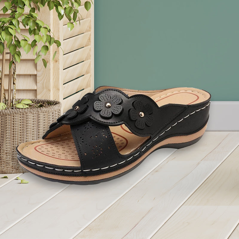 FLAT ROUND TOE CASUAL-SANDAL - BUY 2 FREE SHIPPING