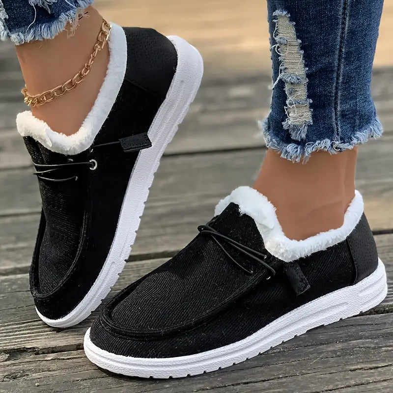 Non Slip Warm Plush Shoes