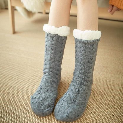 Women Winter Warm Soft Cotton Sock