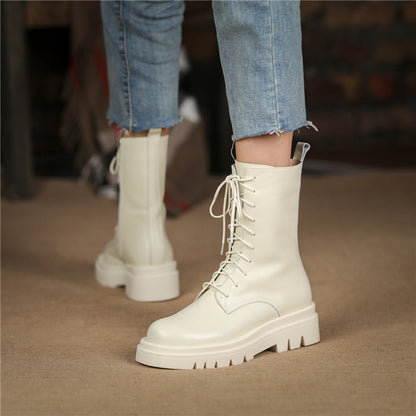 Women Ankle Winter Fur Snow Boots