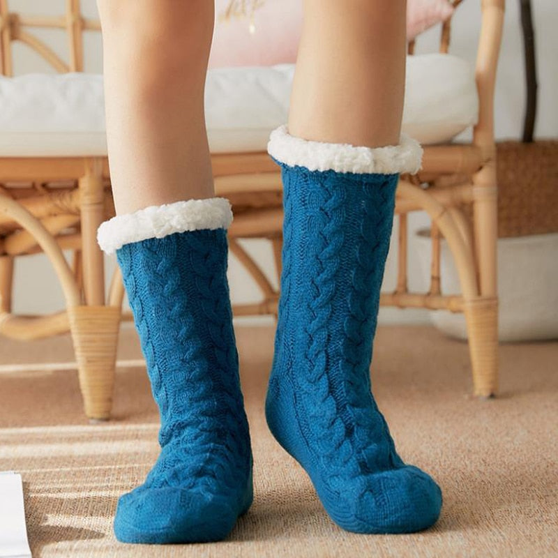 Women Winter Warm Soft Cotton Sock