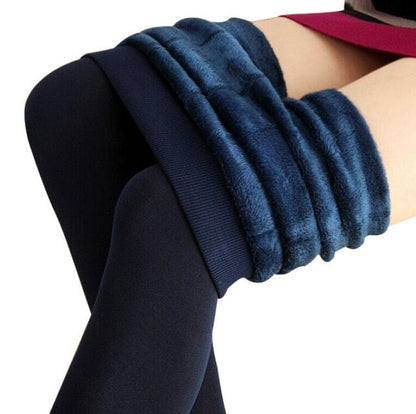 Winter Leggings Knitting Velvet Casual Legging