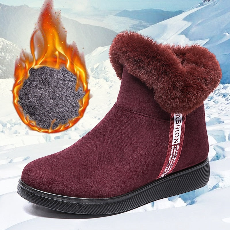 Women Casual Winter Boots