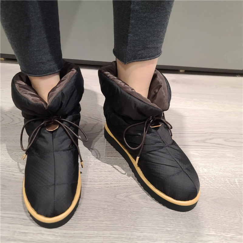 Ins Fashion Women Ankle Boots