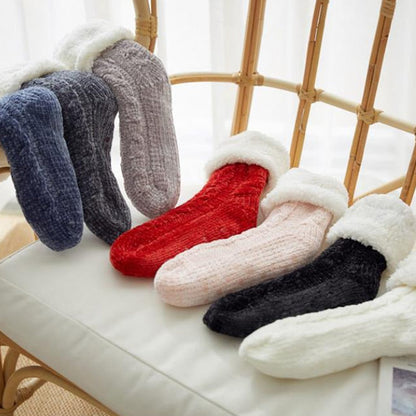 Women Winter Warm Soft Cotton Sock