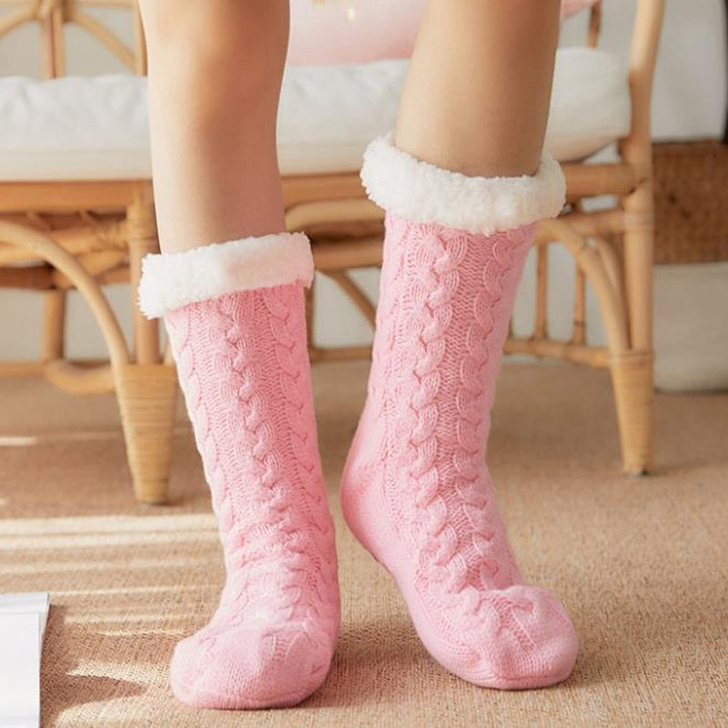 Women Winter Warm Soft Cotton Sock