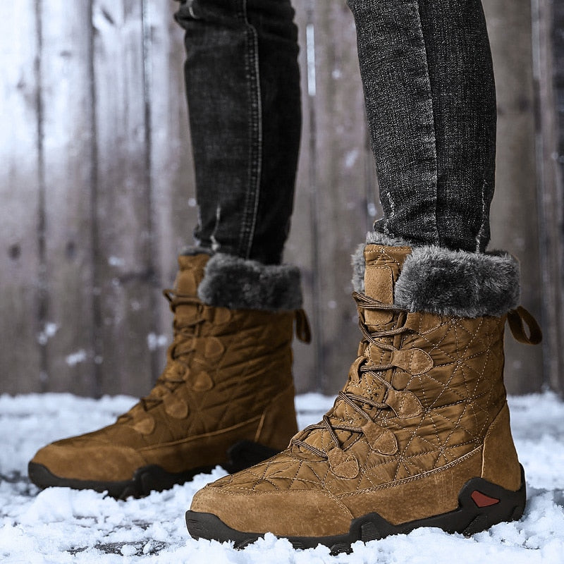 Winter Snow Boots for Men