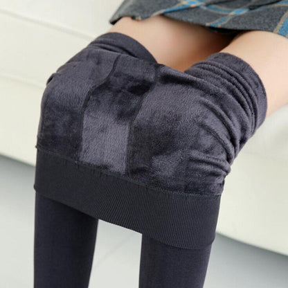 Winter Leggings Knitting Velvet Casual Legging